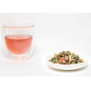 Slim Tea and glass