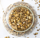 black leaves - burdock root