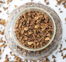 black leaves - valerian root