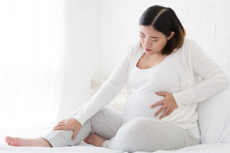 How to relieve leg cramps during pregnancy