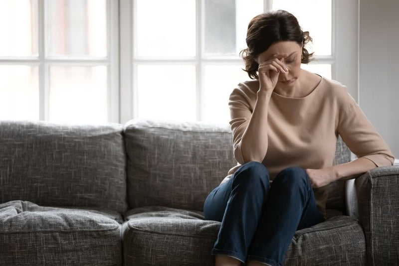 Why is anxiety worse during menopause?