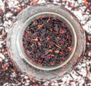 black leaves - Organic Hibiscus Tea